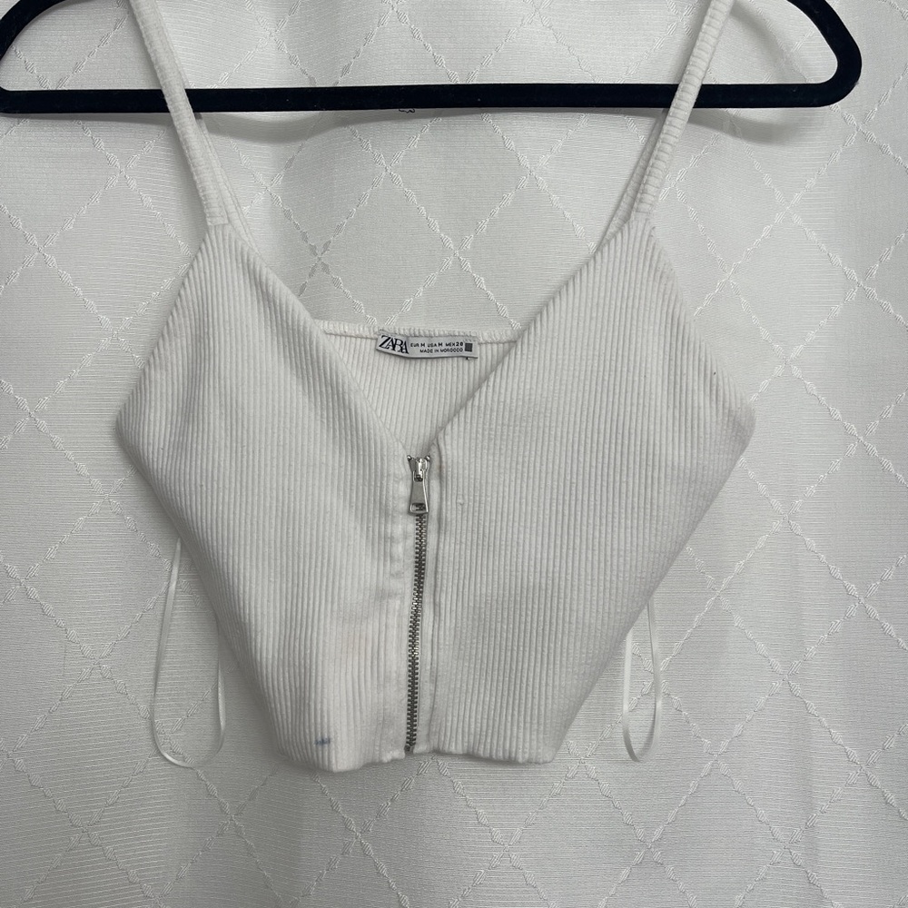 Zara zip tank